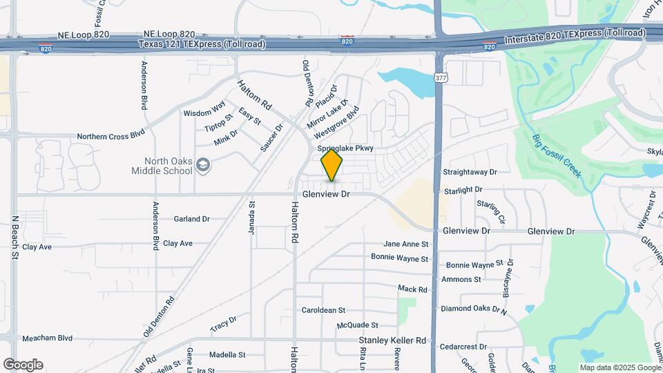 4709 Alliance St Map and Location Details
