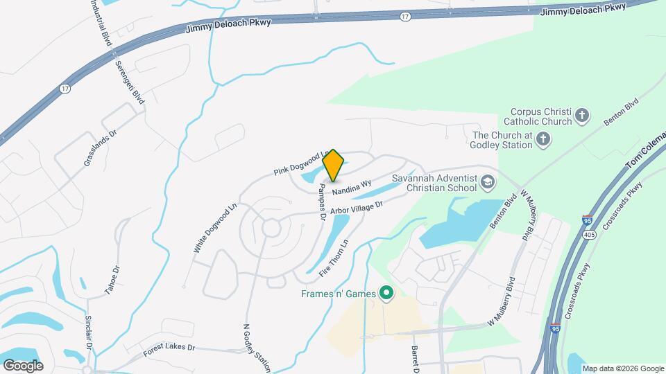 128 Nandina Wy Map and Location Details