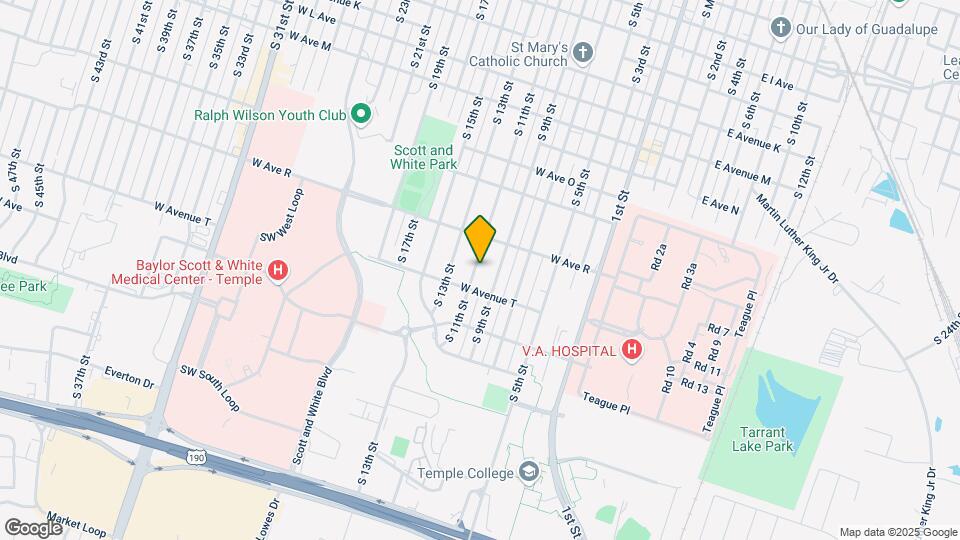 1909 S 11th St Mapa y Detalles de la Ubicación