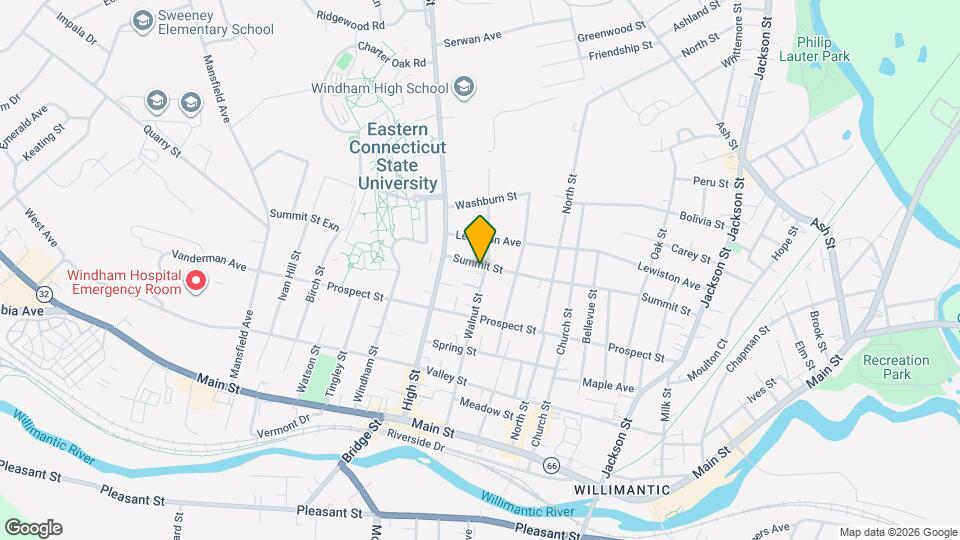 260 Summit St Map and Location Details