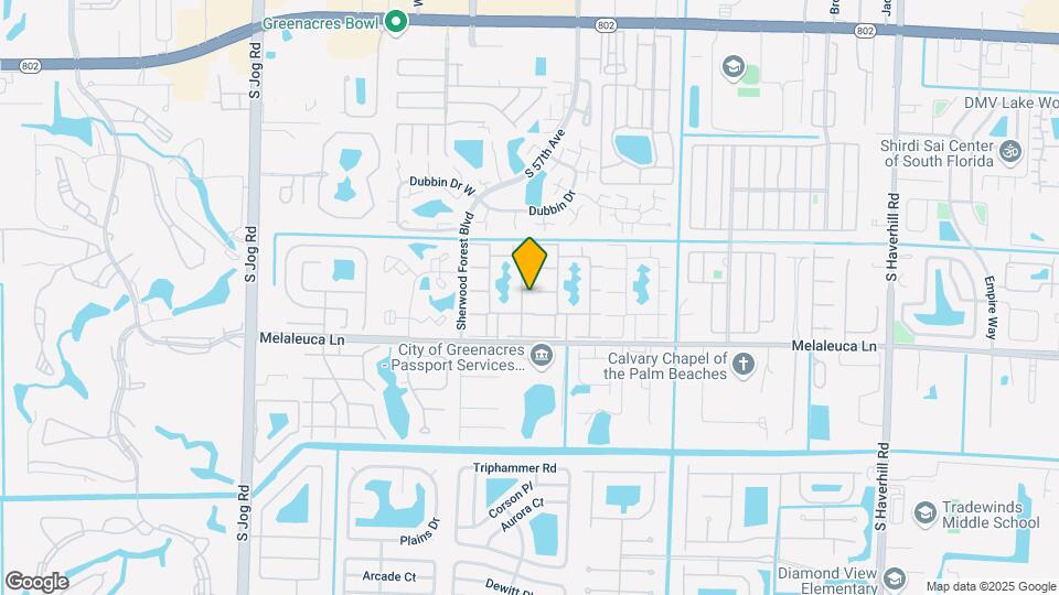133 Lake Pine Cir Map and Location Details