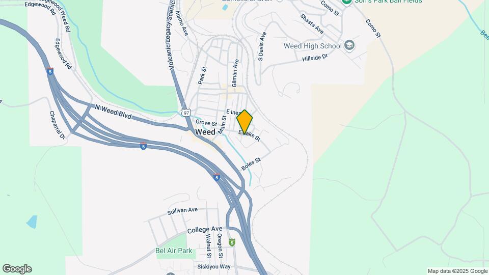 Mountain View Apartments Mapa y Detalles de la Ubicación
