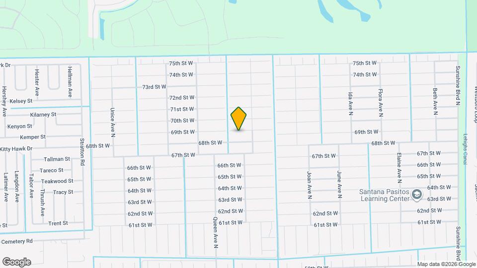 3123 69th St W Map and Location Details