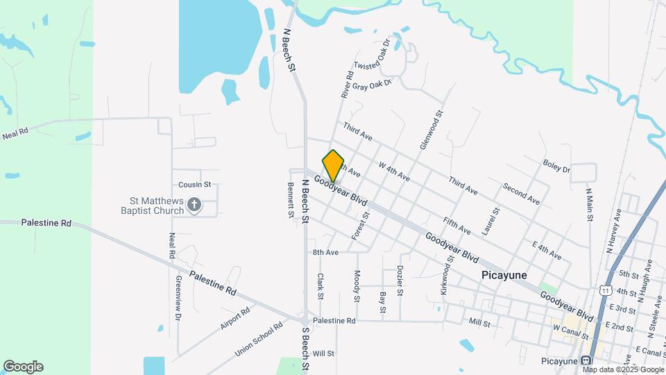 1601 Goodyear Blvd Rentals in Picayune, MS