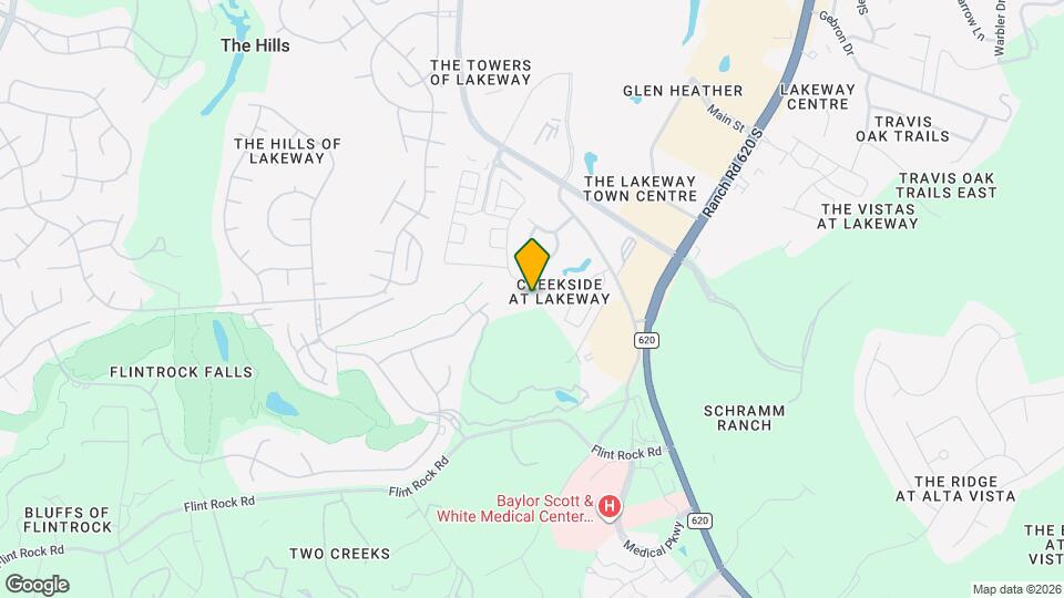 210 Rivulet Ln Map and Location Details