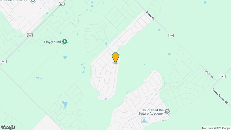 2938 Greenhorn Ave Mapa y Detalles de la Ubicación