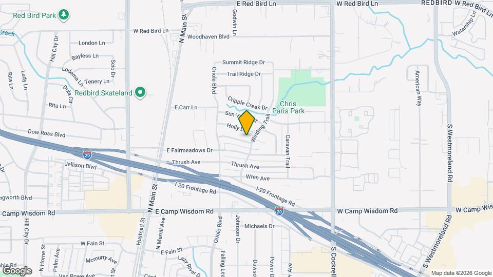 539 Golden Meadows Ln Map and Location Details