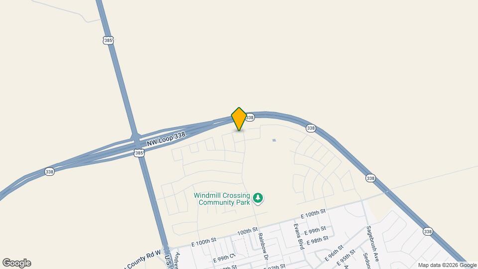 520 Thicket Dr Map and Location Details