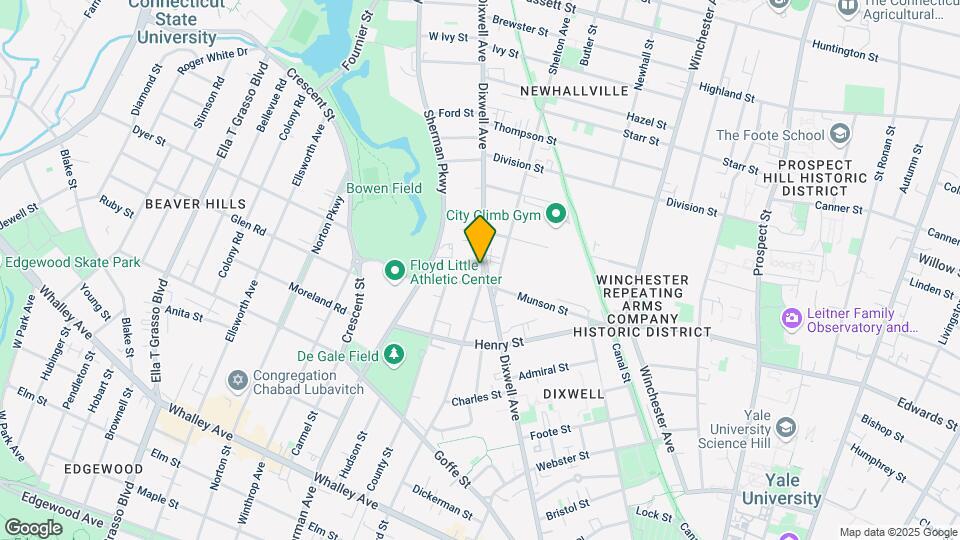 370 Dixwell Ave Map and Location Details