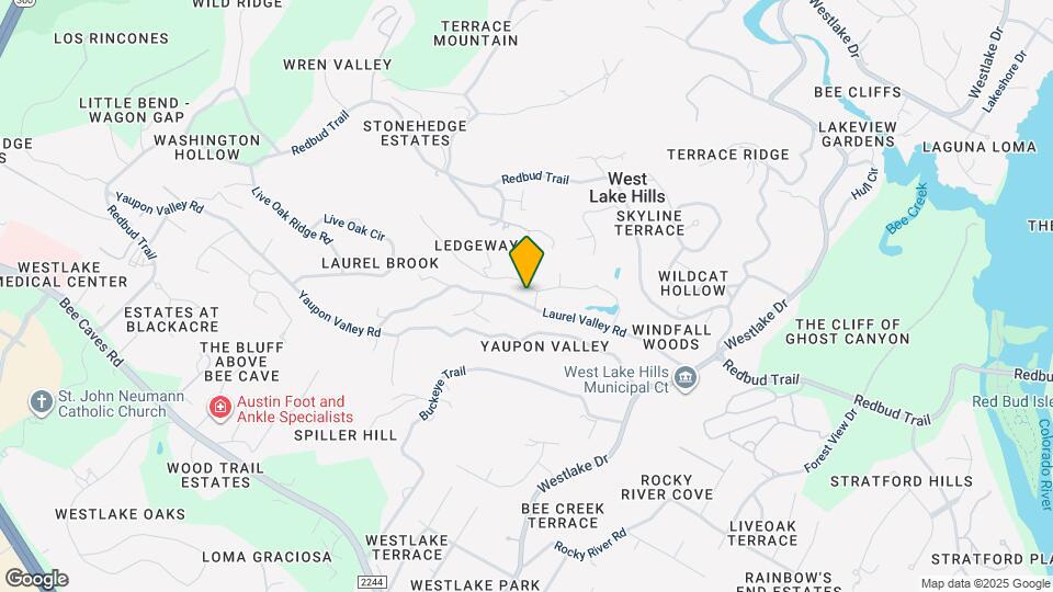 500 Laurel Valley Rd Map and Location Details