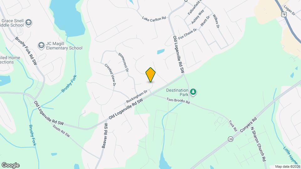 268 Rockingham Dr Map and Location Details