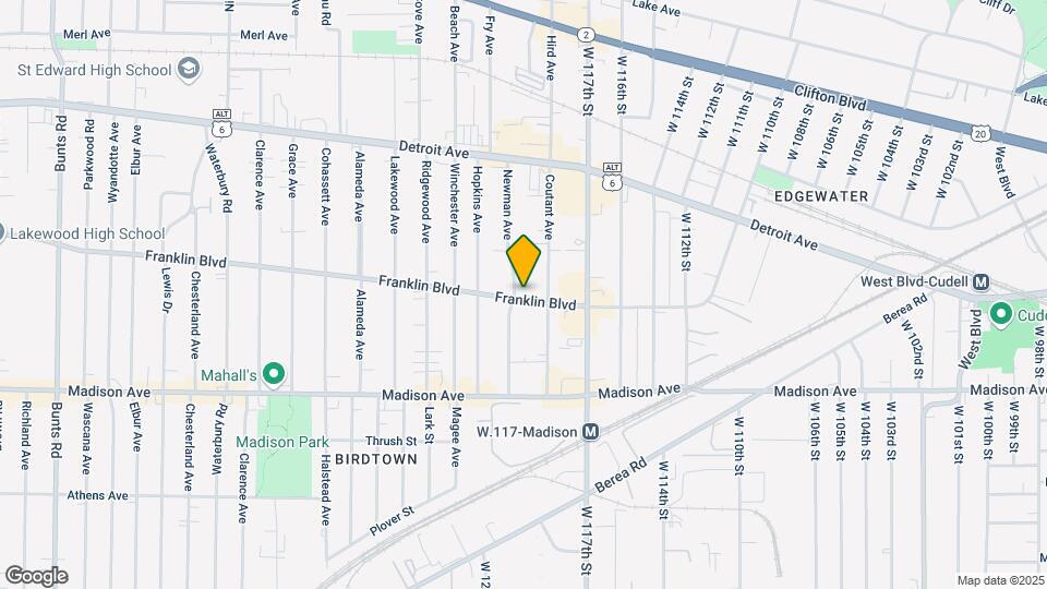 1541 Newman Ave Mapa y Detalles de la Ubicación