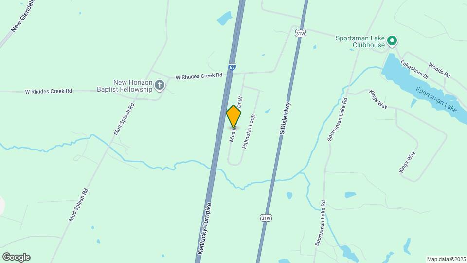 265 Palmetto Loop Map and Location Details