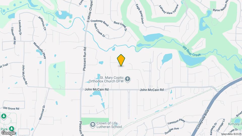 7309 Cedar Ct Map and Location Details