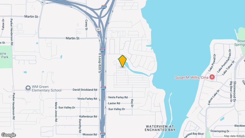 5529 Eagle Point Dr Map and Location Details