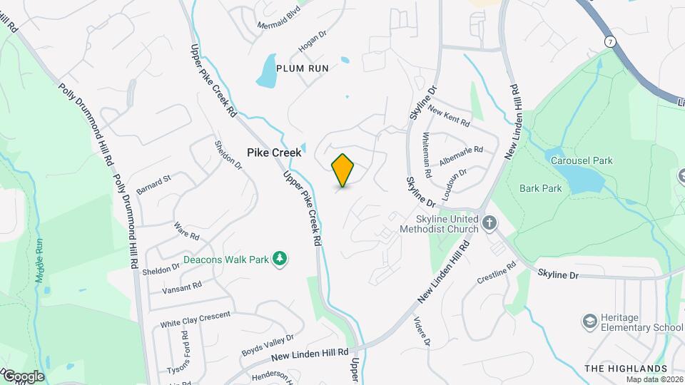 3207 Champions Dr Map and Location Details