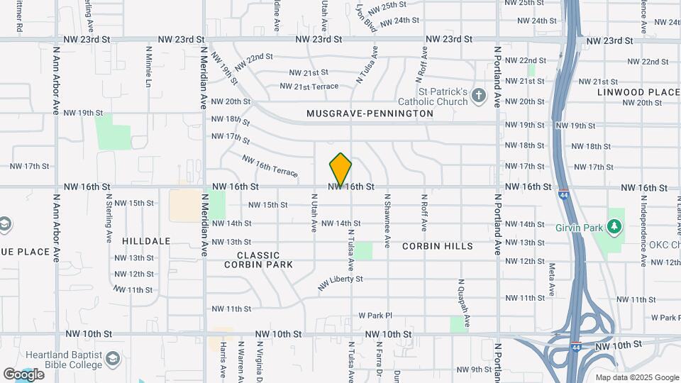 4112 NW 16th St Mapa y Detalles de la Ubicación