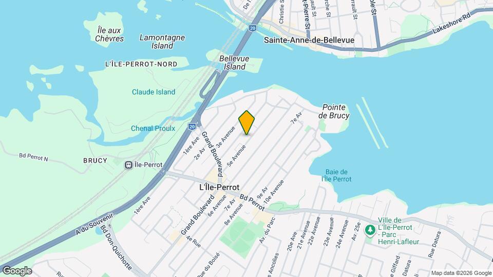 100 5E Av Map and Location Details