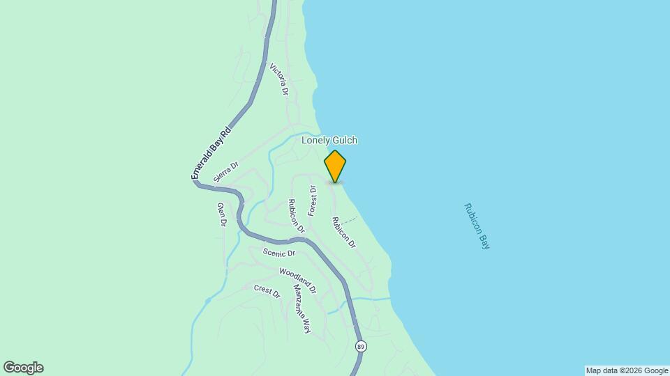 8769 Rubicon Dr Map and Location Details