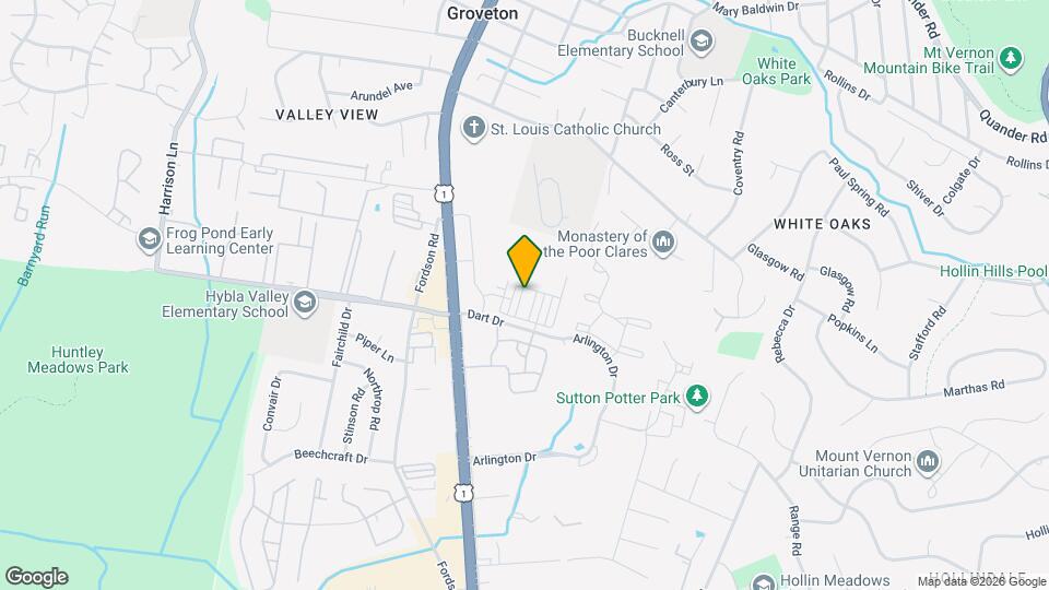 2841 Hokie Ln Map and Location Details