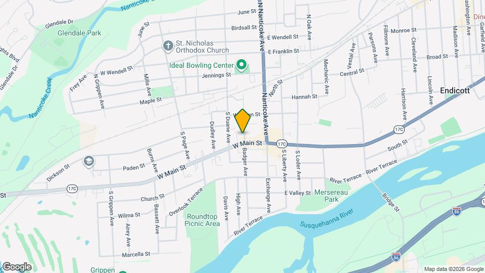 118-120-120 Badger Ave, Unit 4 Mapa y Detalles de la Ubicación