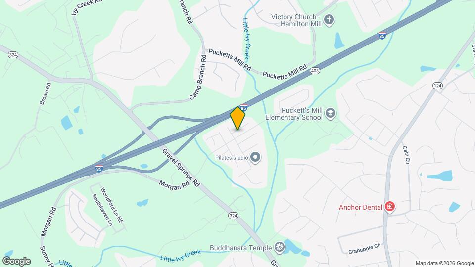 2707 Morgan Glen Rd NE Map and Location Details