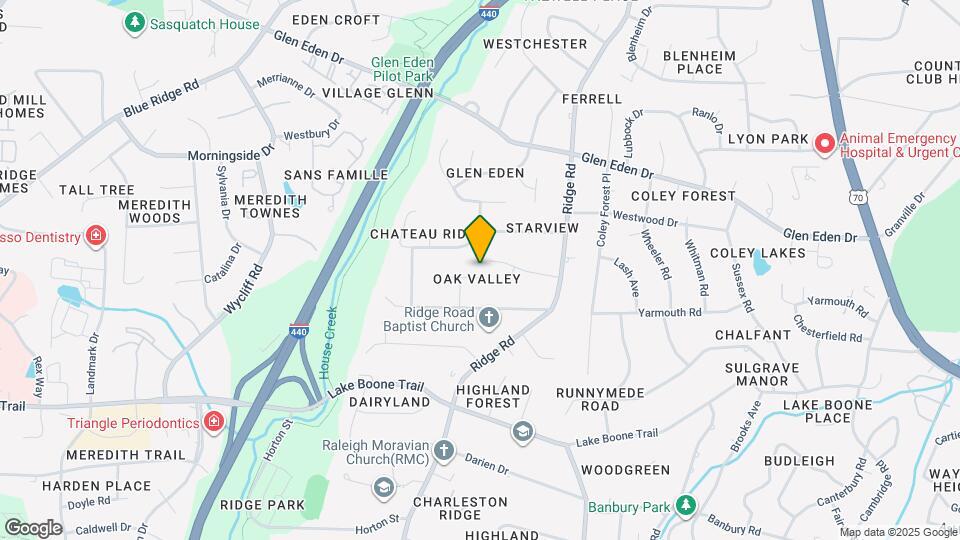 3304 Boulder Ct Map and Location Details