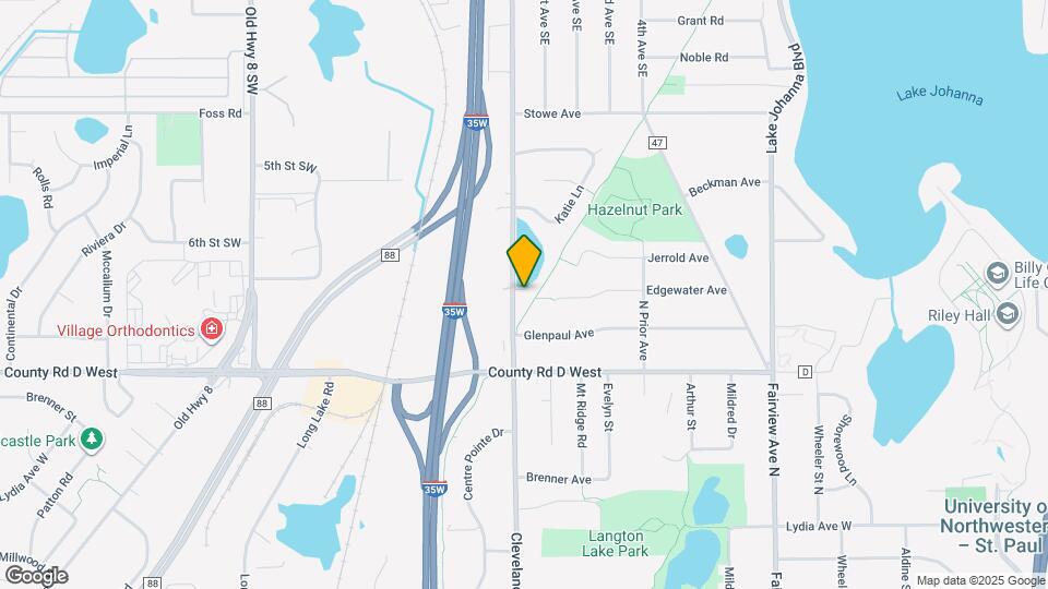 3192 Cleveland Ave N-Unit -Unit 3192 Map and Location Details