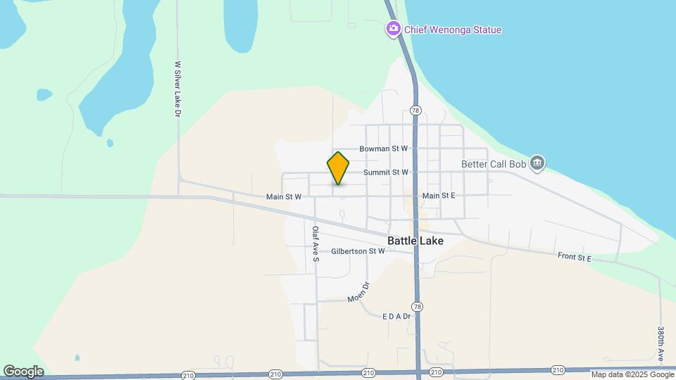 312 W Main St Map and Location Details