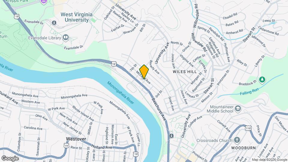 101 5th St Map and Location Details