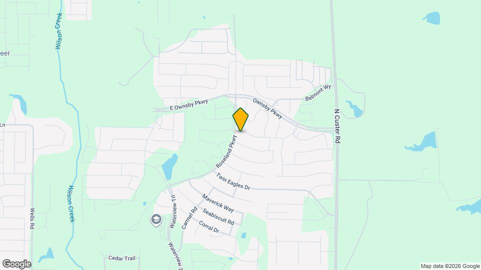 2905 Vaquero Ln Map and Location Details