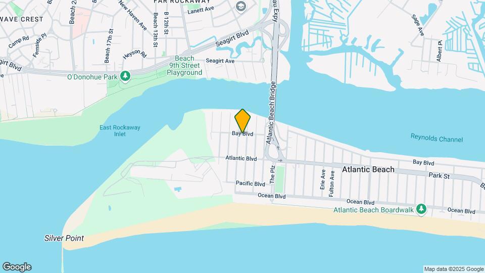 2105 Bay Blvd Map and Location Details