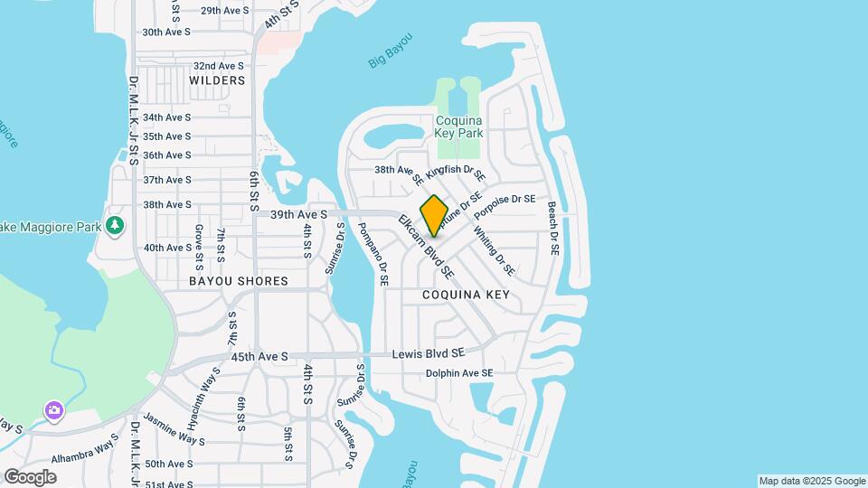 4097 Porpoise Dr SE Map and Location Details