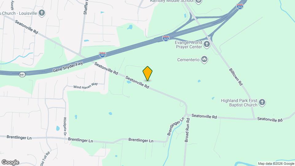 11207 Seatonville Rd Map and Location Details