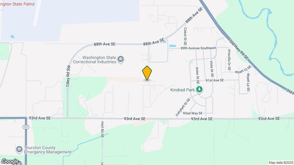 1038 91st Ave SE Map and Location Details