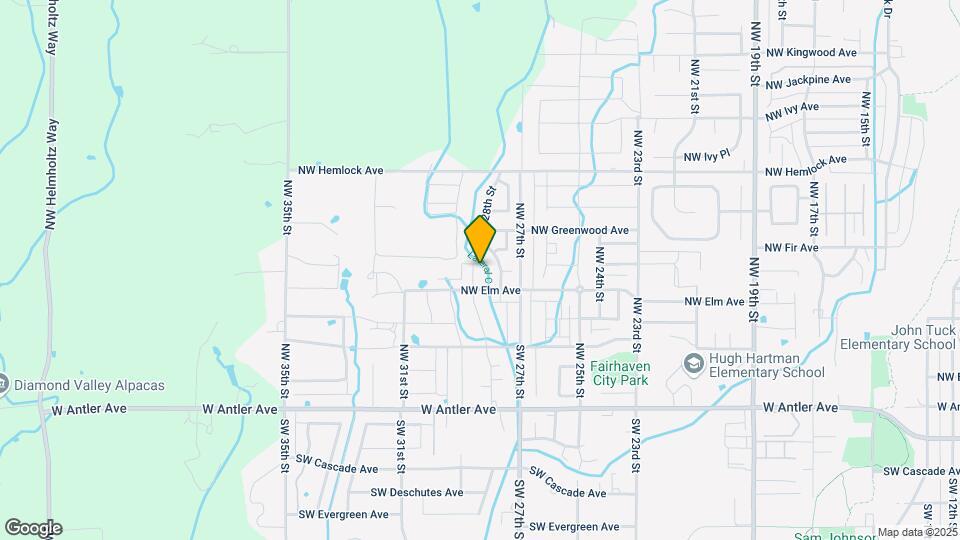 558 NW 28th Ct Map and Location Details