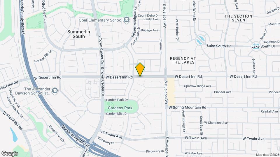 3316 Chesterbrook Ct, Unit 1 Map and Location Details