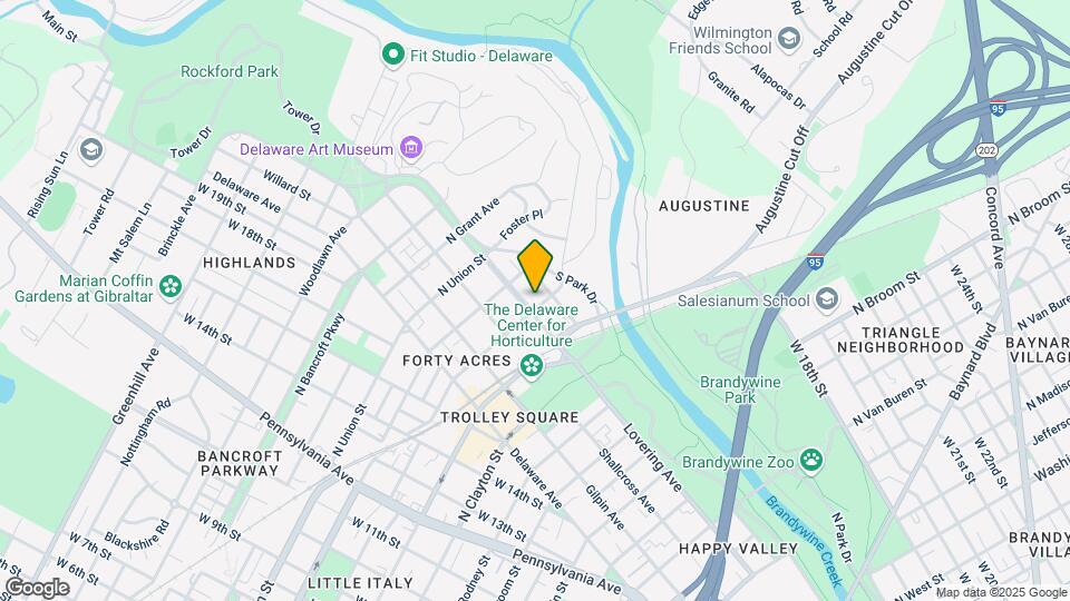 1803 Lovering Ave Mapa y Detalles de la Ubicación
