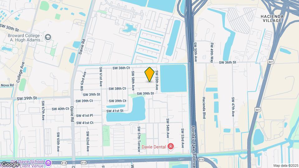 5620 SW 38th St Map and Location Details