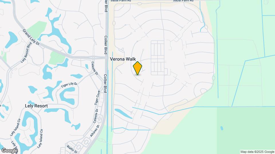 7294 Salerno Ct Map and Location Details