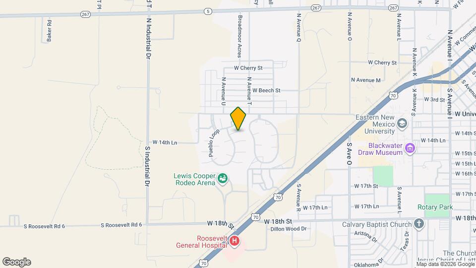 2143 Santa Clara Ct Map and Location Details