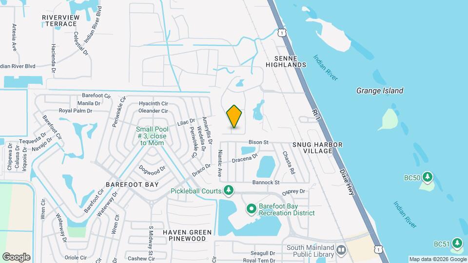 7538 Tourmaline Dr Map and Location Details