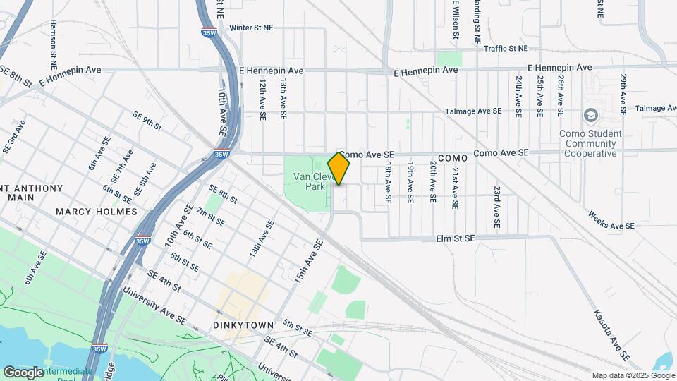 954 15th Ave SE Mapa y Detalles de la Ubicación