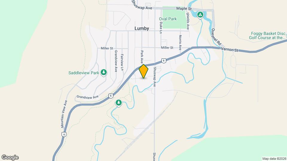 2142 Bessette St Map and Location Details