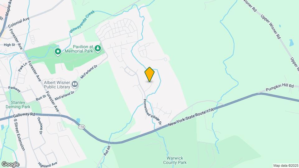 29 The Rise Map and Location Details