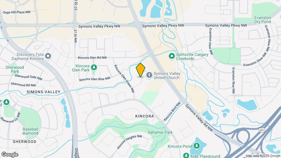 7 Kincora Heat NW Map and Location Details
