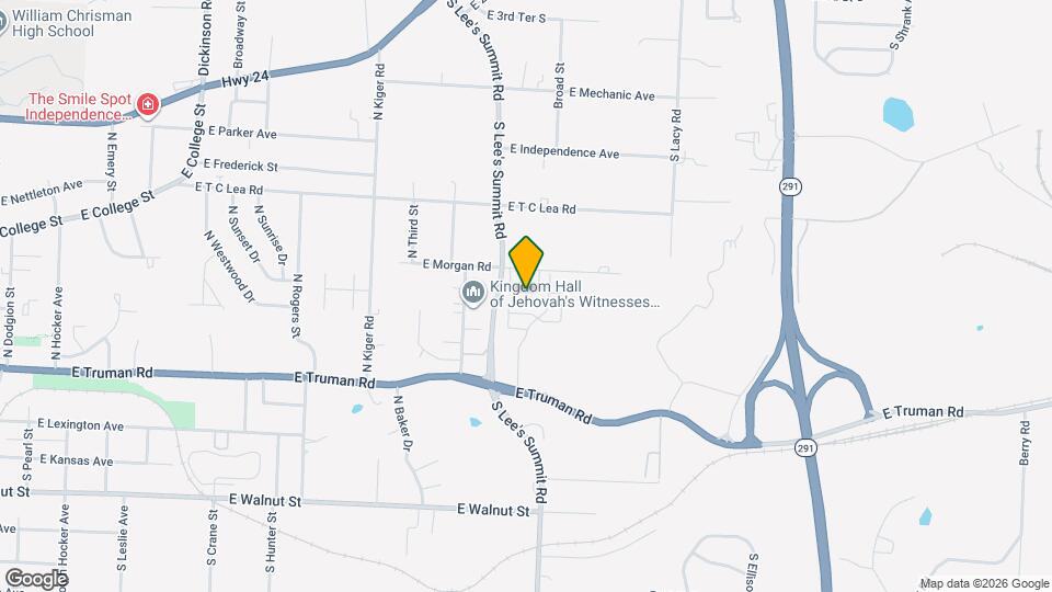 1749 Sinnott Cir Map and Location Details