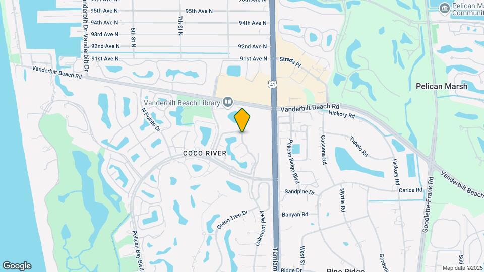 1000 Lambiance Cir, Unit 201 Map and Location Details