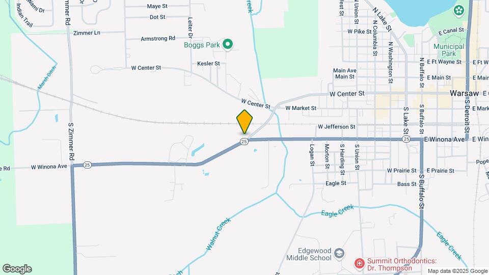 960 W Winona Ave, Unit 710 Mapa y Detalles de la Ubicación