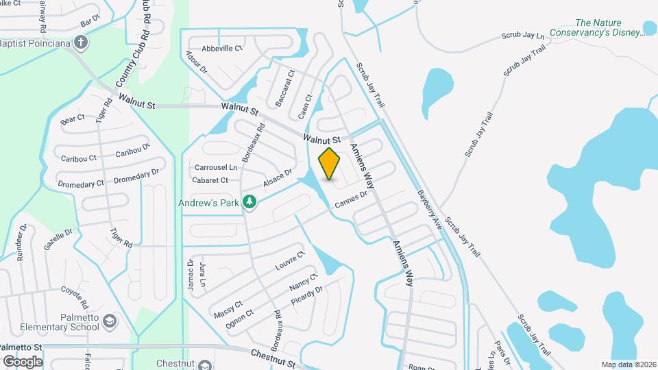 463 Martigues Dr Map and Location Details